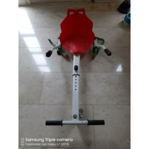 Hoverboard/oxboard kart