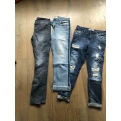 NIEUWstaat 3 jeans maat 28 mos mosh en gstar