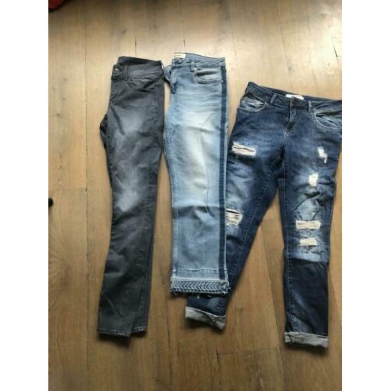NIEUWstaat 3 jeans maat 28 mos mosh en gstar
