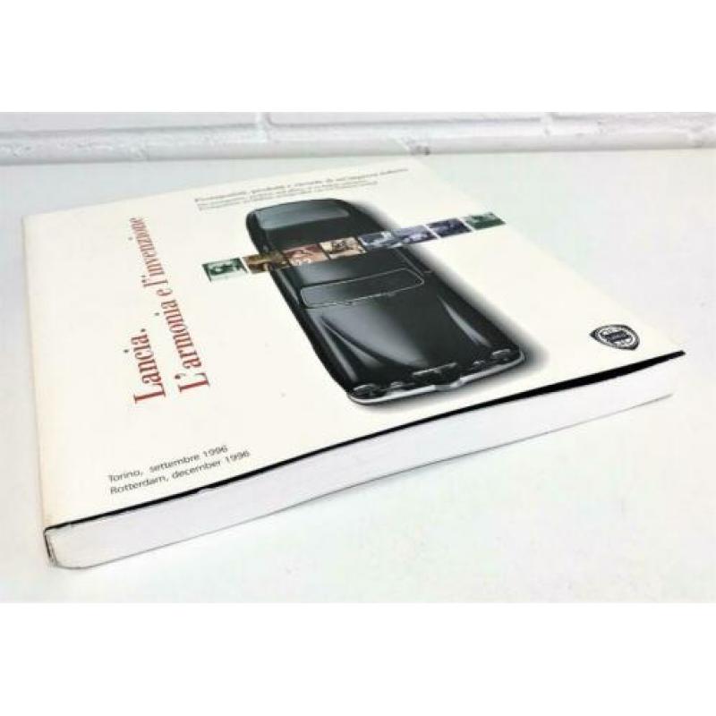 Lancia boek