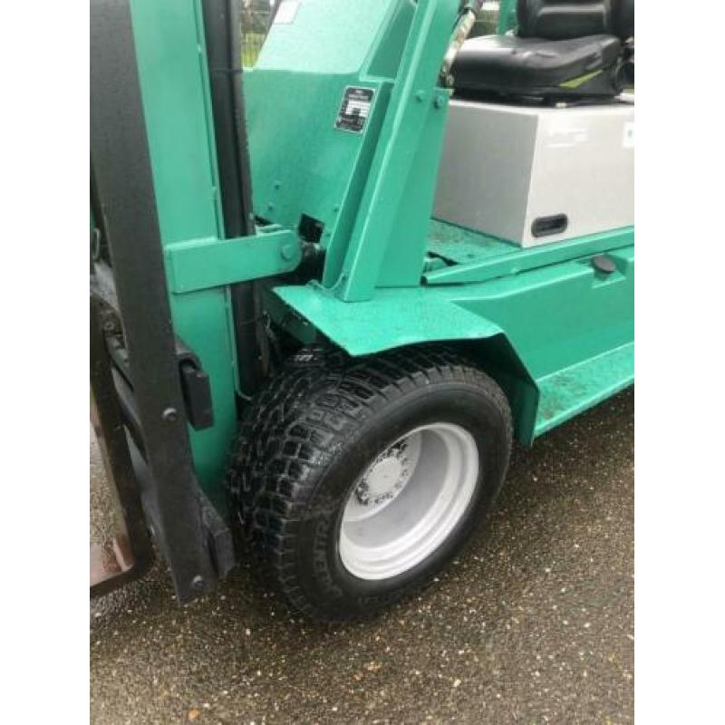 Prins terrier 1.4 diesel ruwterrein heftruck Terrein heftruc