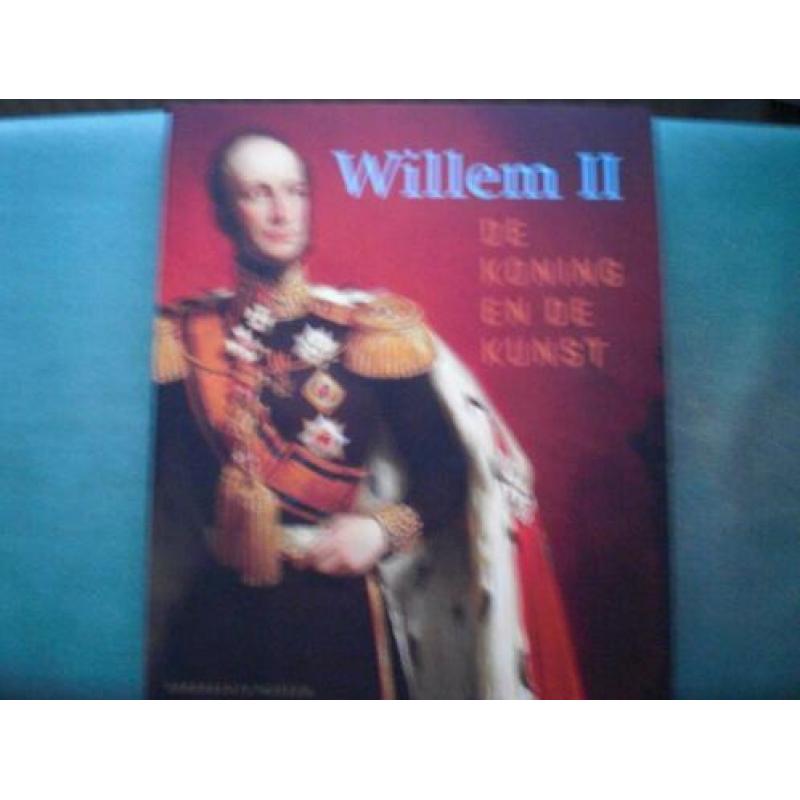 Willem 2 - De Koning En De Kunst