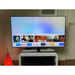 Samsung 55 inch 4 x gebruikt. Tv zit nog in de folie.
