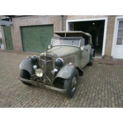 Adler Trumph bouwjaar 1934