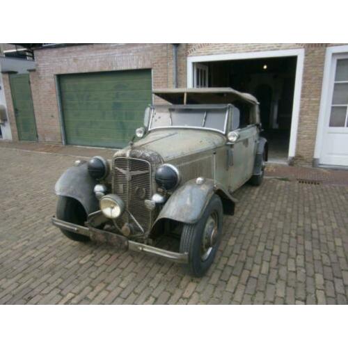 Adler Trumph bouwjaar 1934