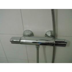 Douchekraan met handdouche Grohe