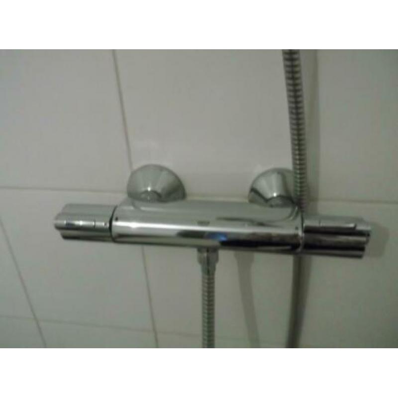 Douchekraan met handdouche Grohe