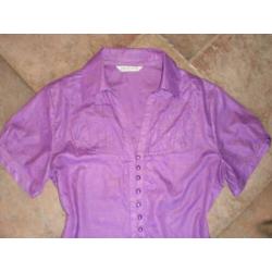 Yifan & Alessia vlotte blouse maat (XL) M