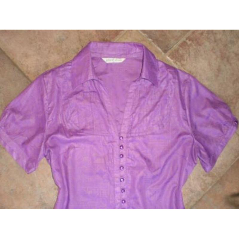 Yifan & Alessia vlotte blouse maat (XL) M