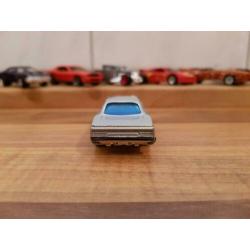 Hotwheels '70 Plymouth Roadrunner Grijs - Zwart