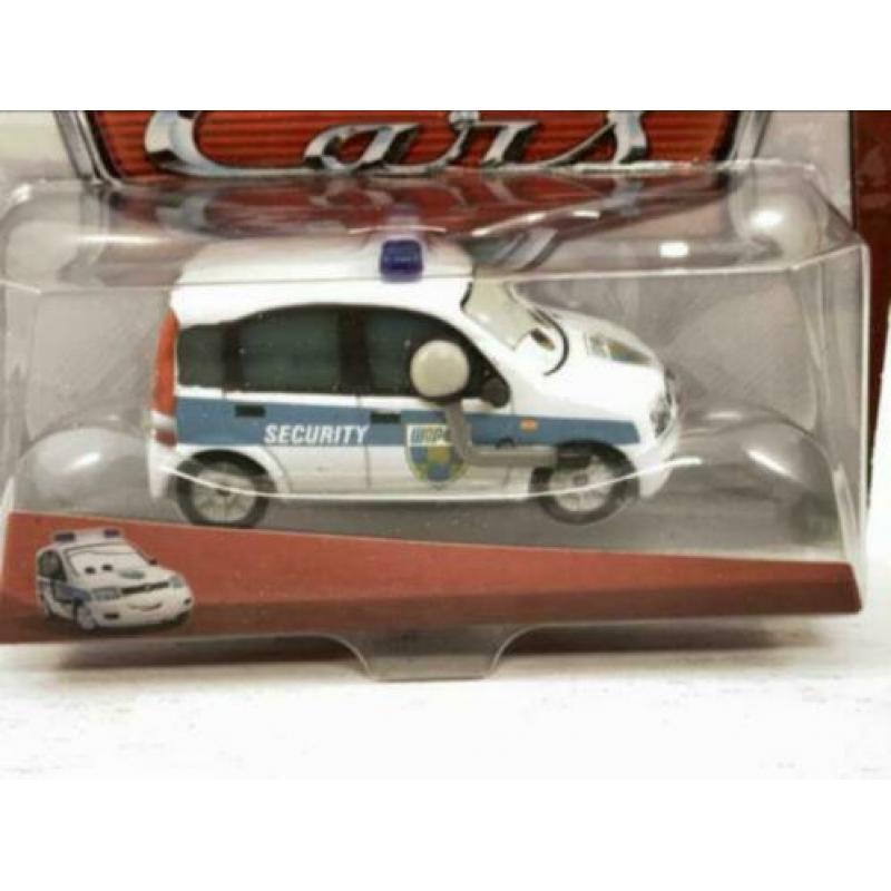 Disney Cars Alex Carvill