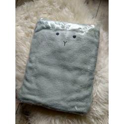 Handdoek en rugzak in 1 van Liewood in de kleur mint Nieuw!!
