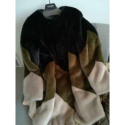 Twin set by simona barbieri jas Twinset (nep) bontjas mt 38