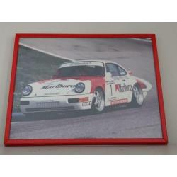 Porsche 964 Turbo Marlboro edition (schilderij)