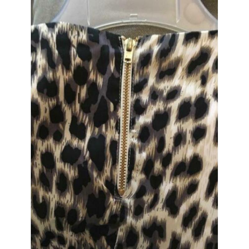 NIEUW Panterprint blousje VERO MODA MT. S