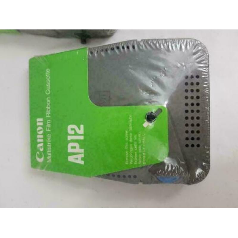Canon ap12 inktlint voor typmachine