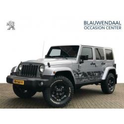 Jeep Wrangler 2.8 CRD Black Edition II | Leer | Navi | Prijs