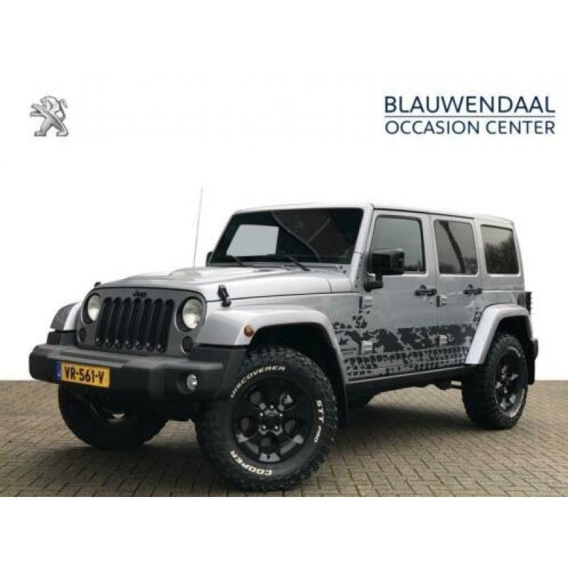 Jeep Wrangler 2.8 CRD Black Edition II | Leer | Navi | Prijs