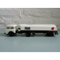 Siku plastic tankwagen PAM