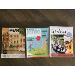 Tijdschriften Eva, Jente, Terdege