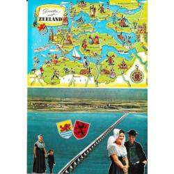 4 x Zeeland, oa Vuurtoren Westkapelle