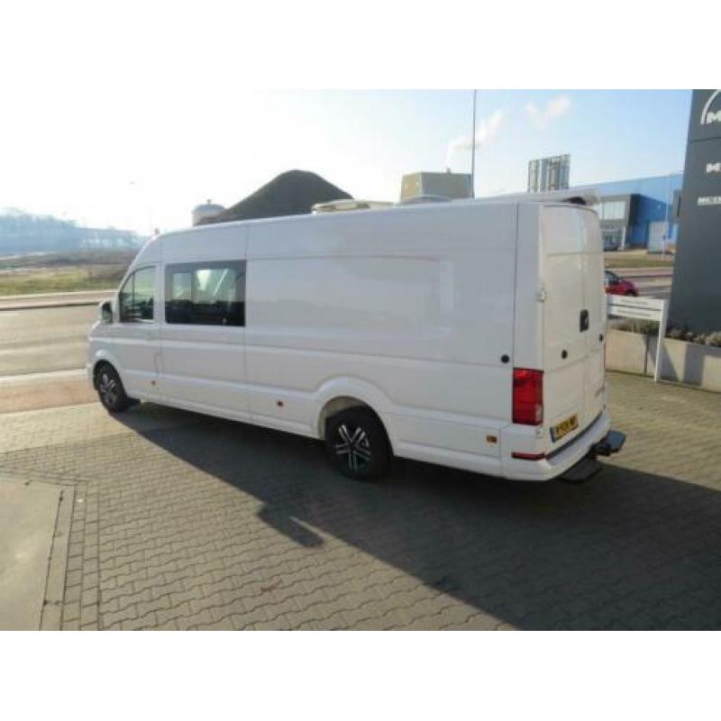 MAN TGE 35 2.0 Extra Lang Hoog Bomvolle Camper !