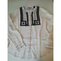 Scotch & Soda / Maison Scotch blouse / bloes maat 36 / S