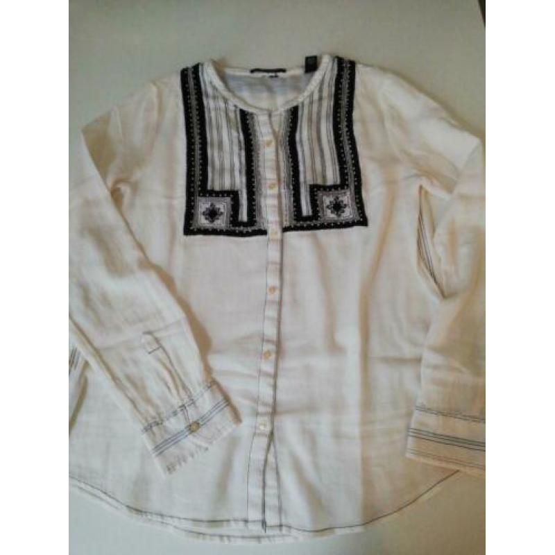 Scotch & Soda / Maison Scotch blouse / bloes maat 36 / S