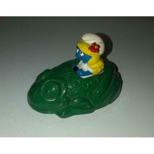 Smurfin in kikker auto (1983)