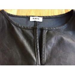 Kate zwarte jurk maat L