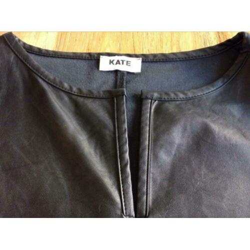 Kate zwarte jurk maat L