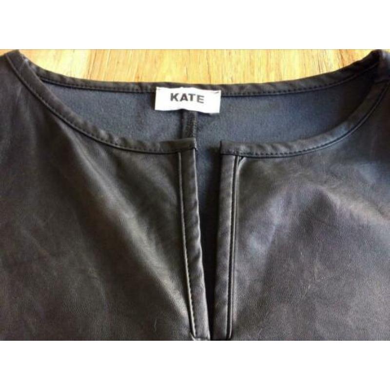 Kate zwarte jurk maat L