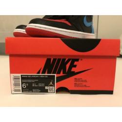 Jordan 1 NC to Chi maat 37,5 Nieuw