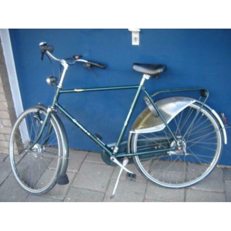 Gazelle Herenfiets nog Degelijk Hollandsfabrikaat 57cm frame