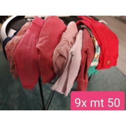Te koop diverse babykleding