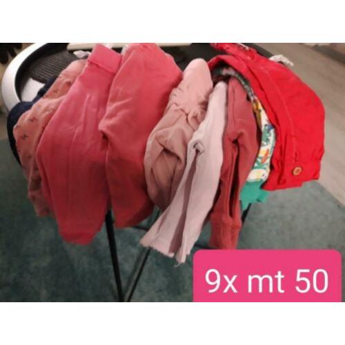Te koop diverse babykleding