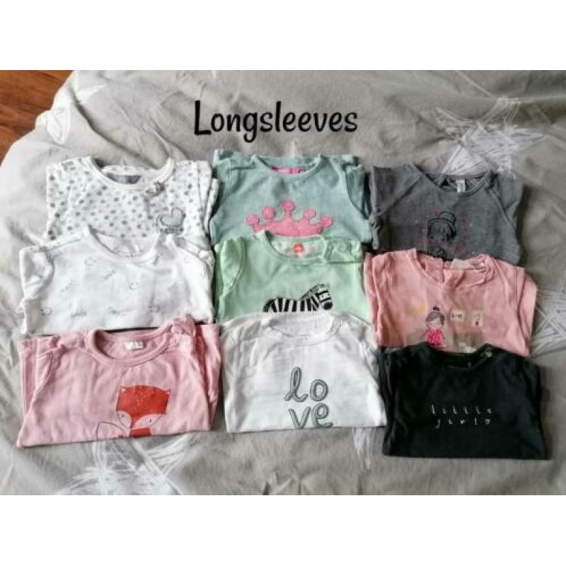 Pakket babykleding meisje maat 62 Superleuk!