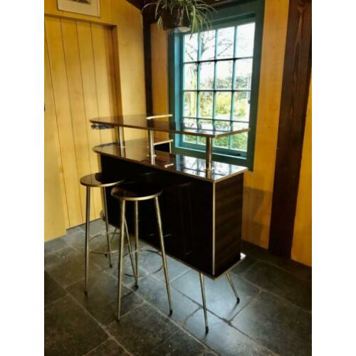 Franse Vintage huisbar thuisbar café bar