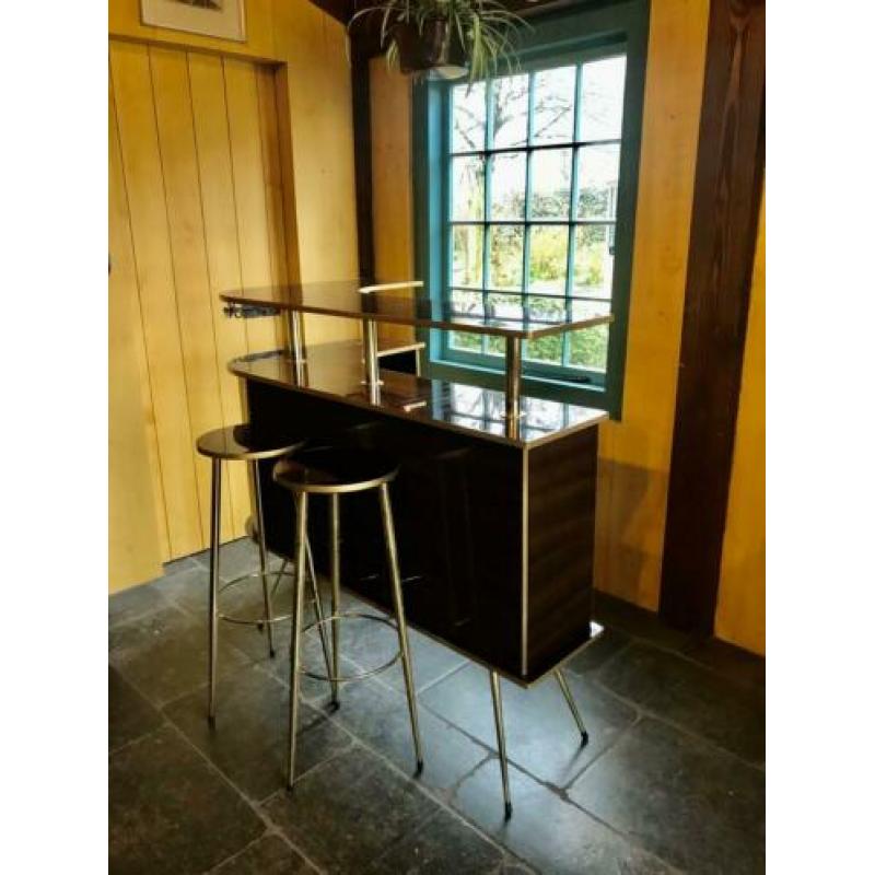 Franse Vintage huisbar thuisbar café bar