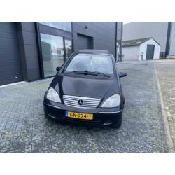 Mercedes A160 2002 airco lamellen dak