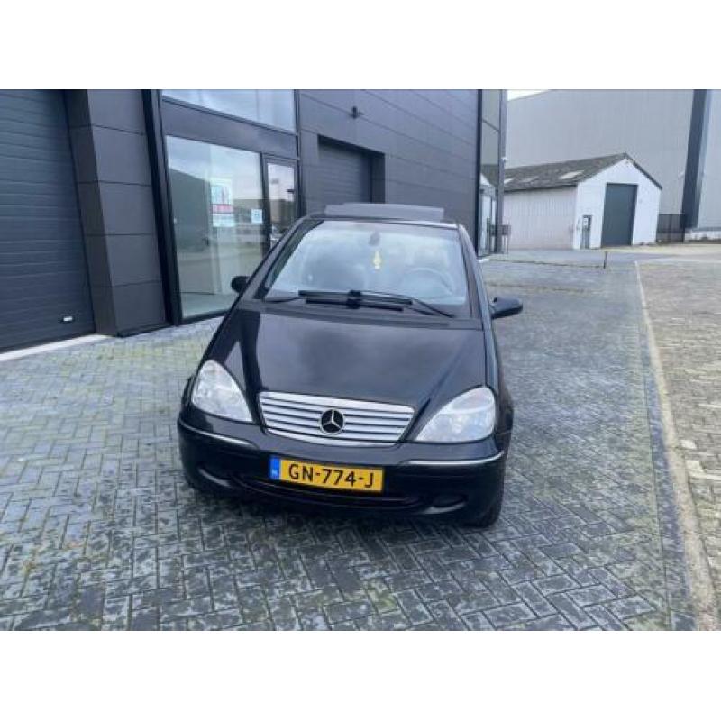 Mercedes A160 2002 airco lamellen dak