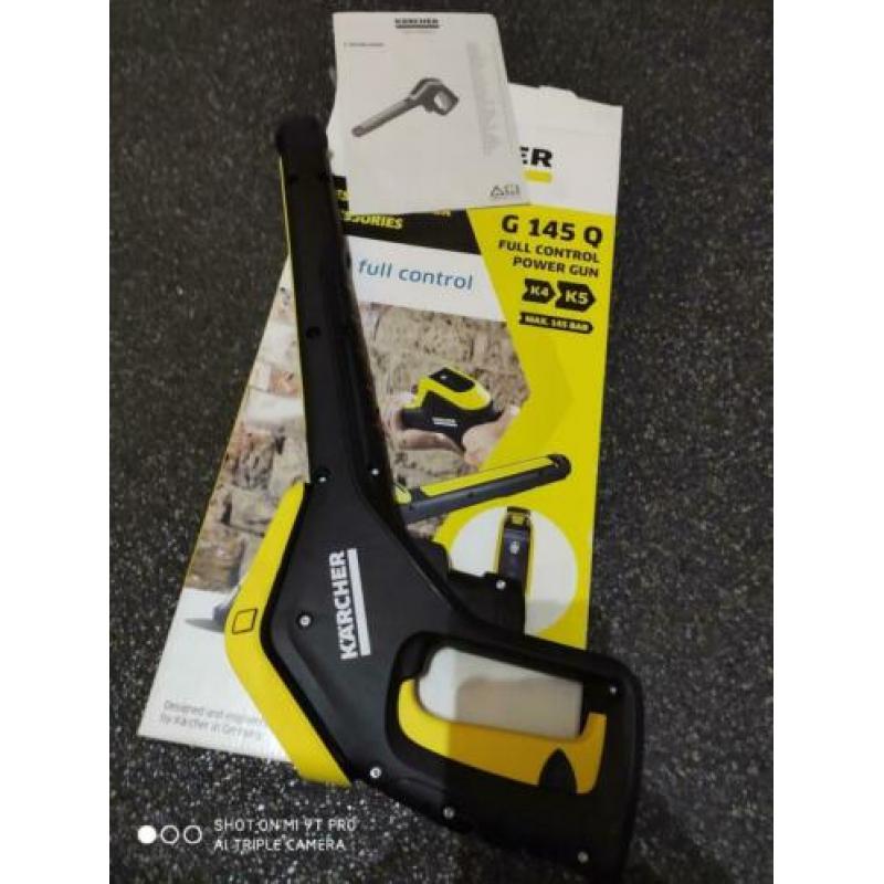 Digitale spuitlans voor Karcher K4 en K5