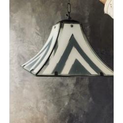 Origineel retro Tiffany hanglamp