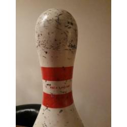 Vintage bowling pin kegel