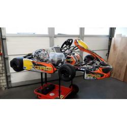 CRG Schakelkart met TM K9C motor en vele extra's!