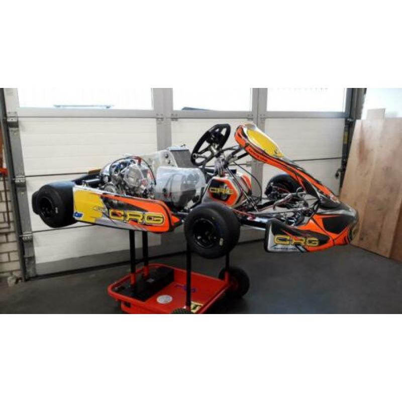 CRG Schakelkart met TM K9C motor en vele extra's!