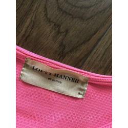 Lofty Manner peplum top maat S