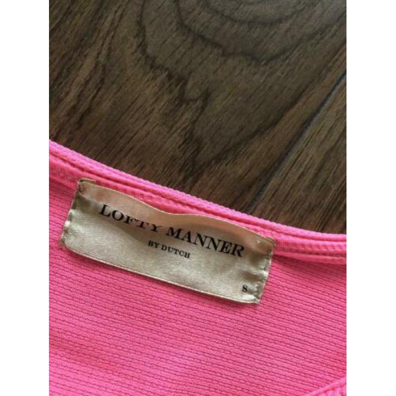 Lofty Manner peplum top maat S