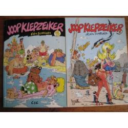 Eric Screurs strips Joop Klepzeiker, Adrianus, e.a.