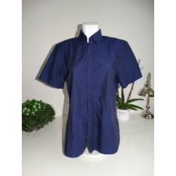 Heren Overhemd Maat M Donkerblauw